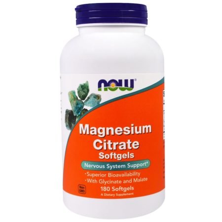 NOW Magnesium Citrate