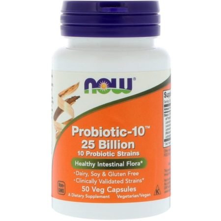 NOW Probiotic-10 25 Billion