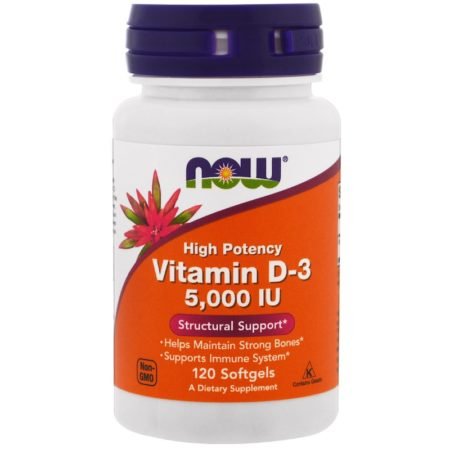 NOW Vitamin D3