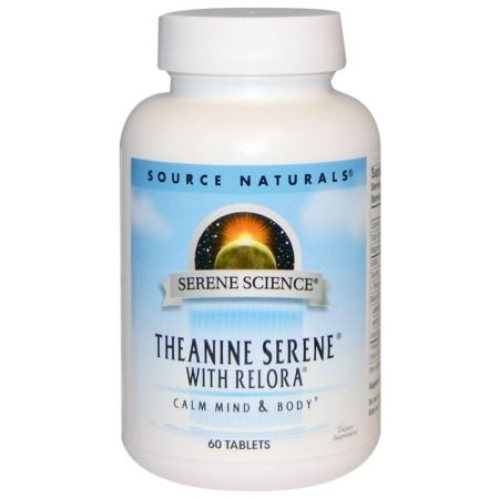 Source Naturals Theanine Serene with Relora