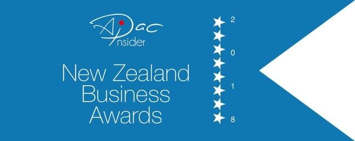 APAC NZ Business Awards Winner