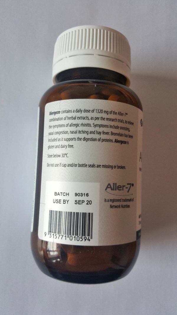 Alergeze - 60 Tablets - Image 3