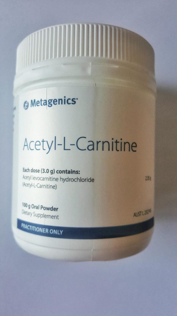 Acetyl-L-Carnitine Powder - 100g
