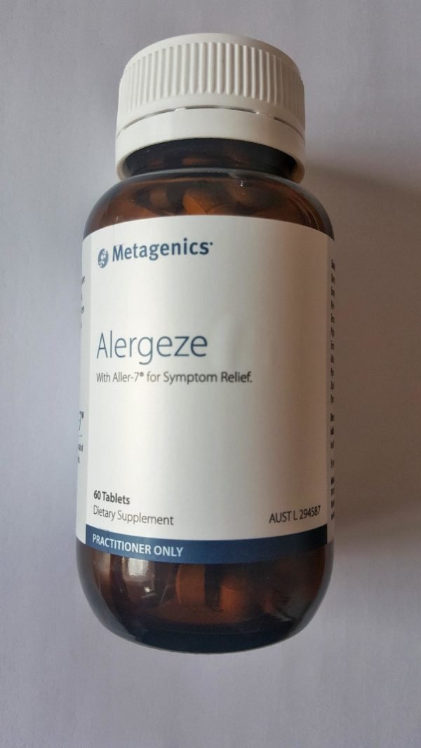 Alergeze - 60 Tablets