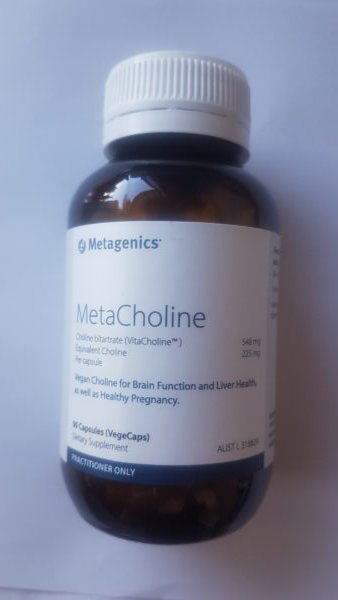 Meta Choline - 90 capsules